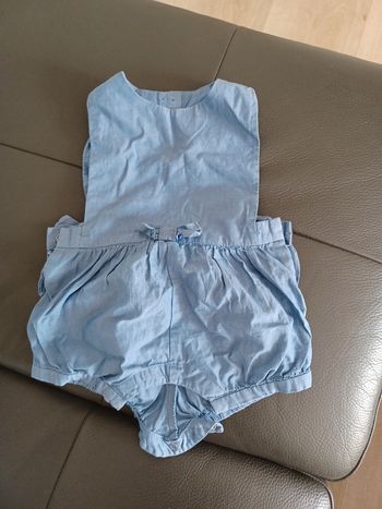 Salopette Jacadi effet jeans