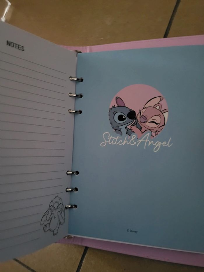 Agenda stitch - photo numéro 4