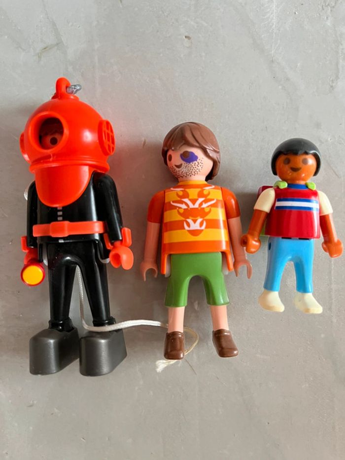 Lot de 10 personnages playmobil n3 - photo numéro 3
