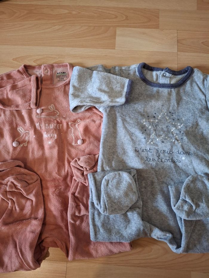 Lot 4 pyjamas - photo numéro 2
