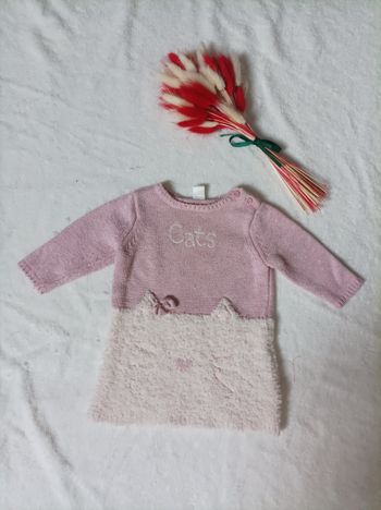 Robe manches longues