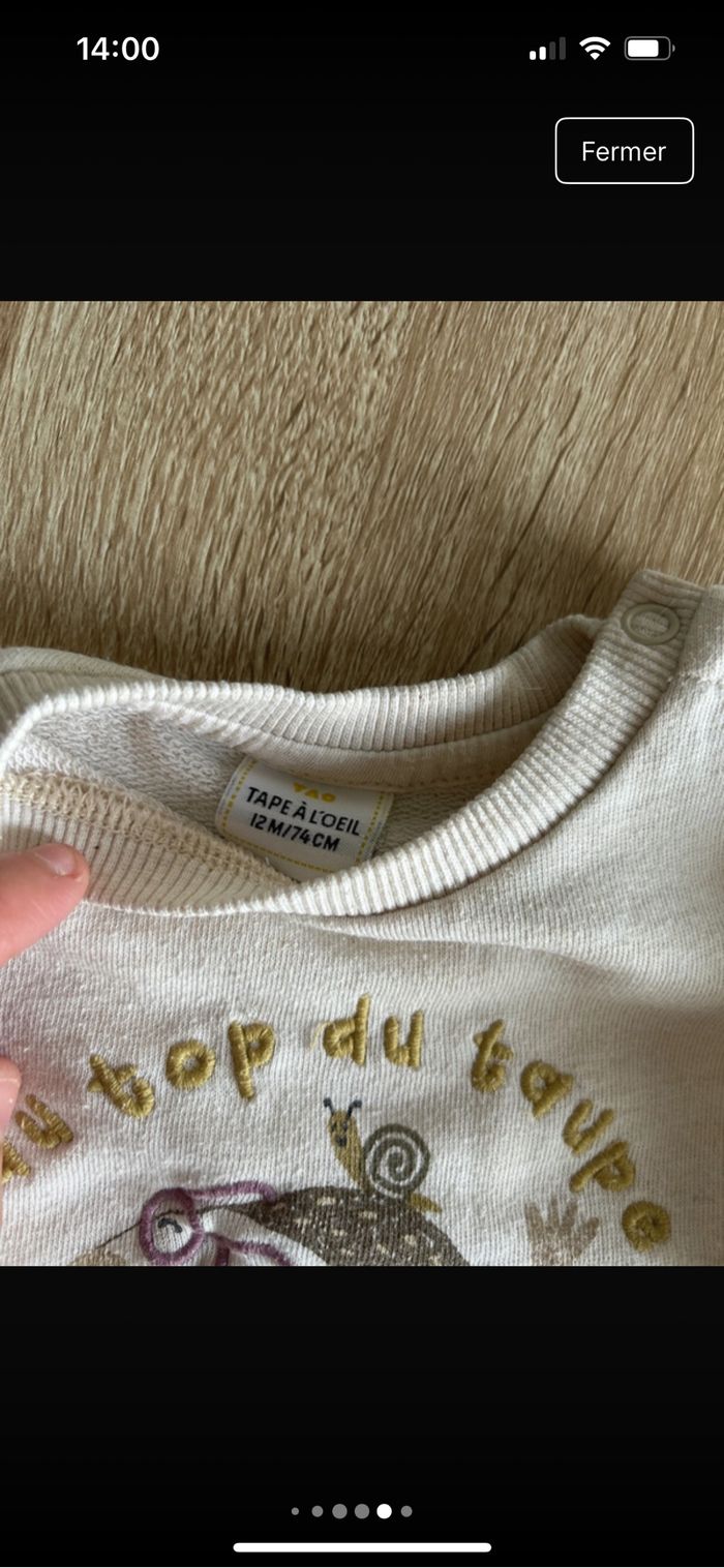 Lot pull bébé garçon - photo numéro 6