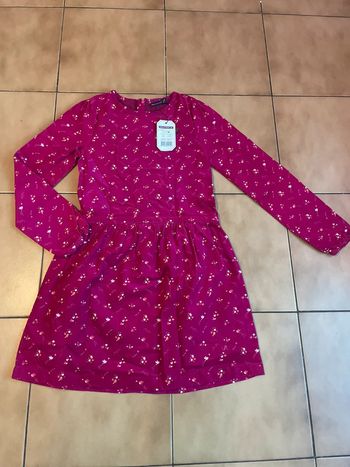 Robe fille neuve 11 ans