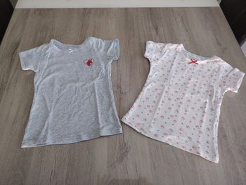 2 t-shirt 3 ans 