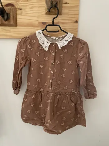 Très belle robe hiver fille 8 ans