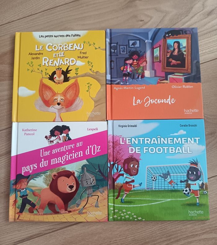 Lot de 22 livres McDonald's - photo numéro 9