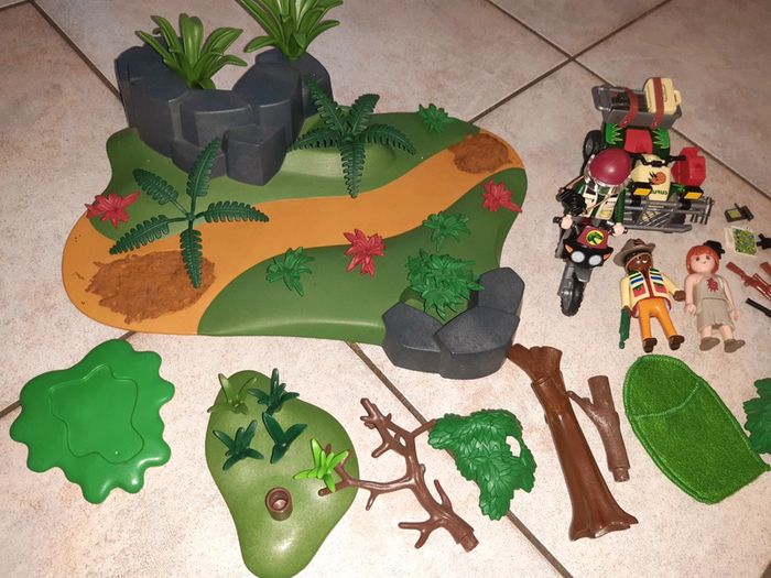 Playmobil de la jungle - photo numéro 2