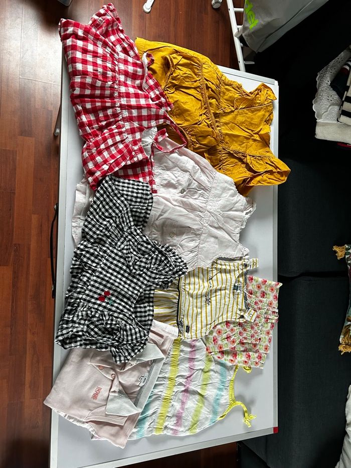 🌸 Lot vêtements fille 18 mois (77/82 cm) 🌸 - photo numéro 5