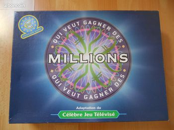 Jeu "Qui veut gagner des millions"