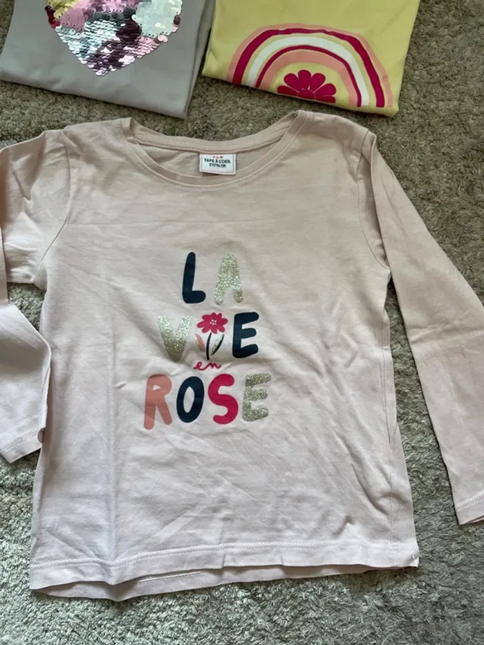 T-shirt manches longues 3 ans - photo numéro 2