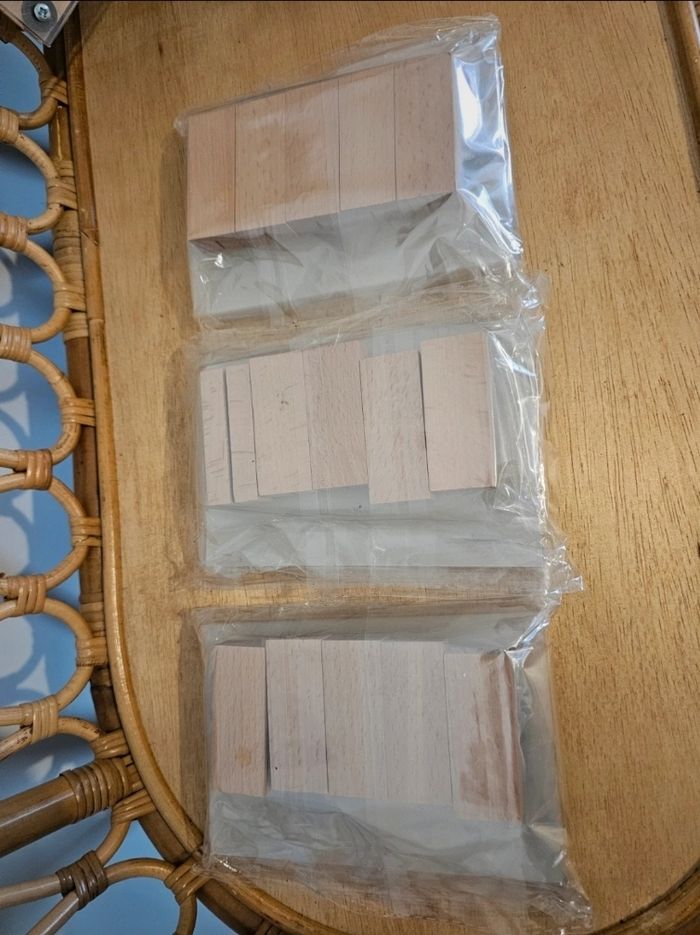 Lot de 15 cartes acryliques - photo numéro 2