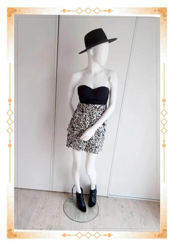 Robe bustier Lipsy