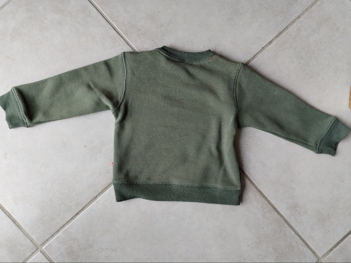 Sweat Zeeman, taille 18 mois - photo numéro 2