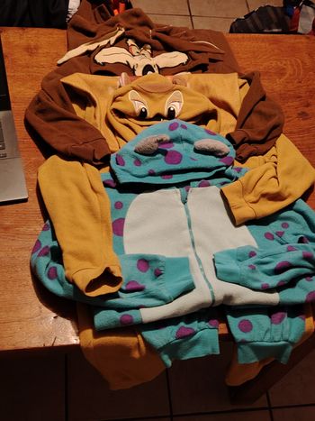 Lot de pyjamas 12 ans