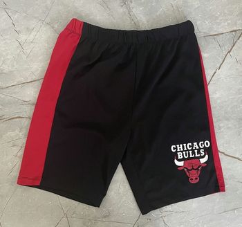 Short NBA Chicago Bulls Rouge