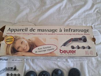 Appareil de massage à infrarouge