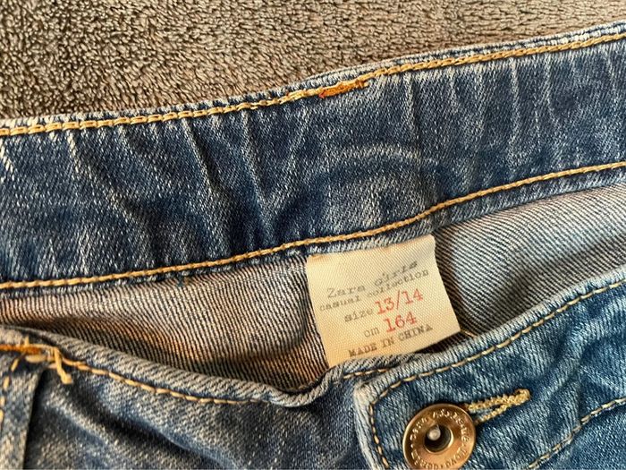 Short en jean Zara - photo numéro 2