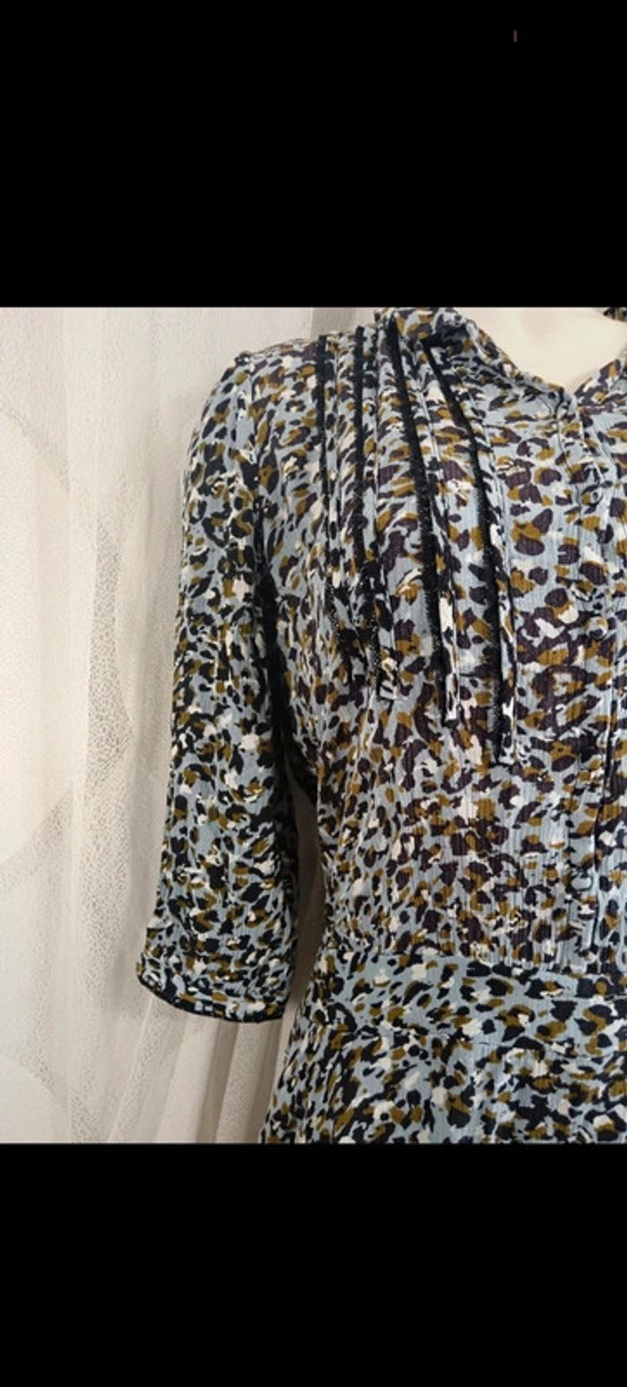 Zadig et Voltaire | Robe léopard Raspail | t. L - photo numéro 6