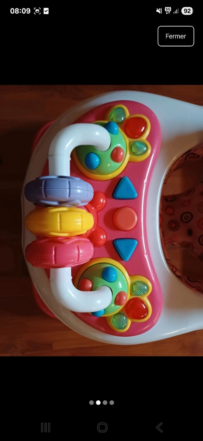 Trotteur interactif - photo numéro 2