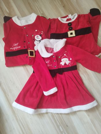 Lots vêtements noël