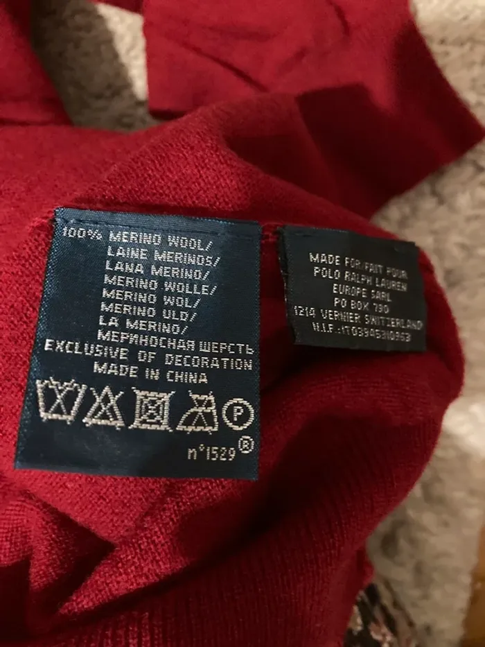 Pull Ralph Lauren - photo numéro 5