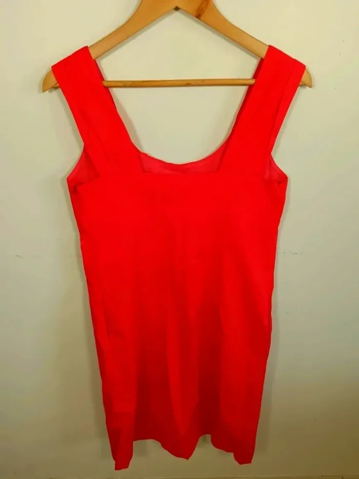 C25 robe rouge Weekend Maxmara 40 - photo numéro 2