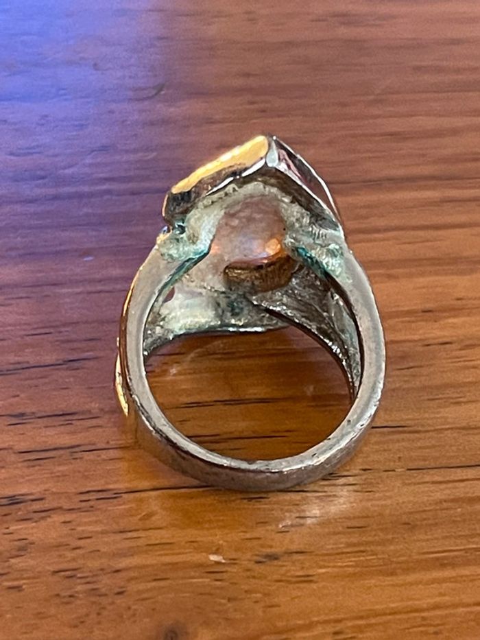 Bague cabochon TDD 60 - photo numéro 4