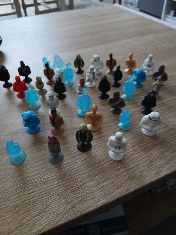 Figurines stars wars 