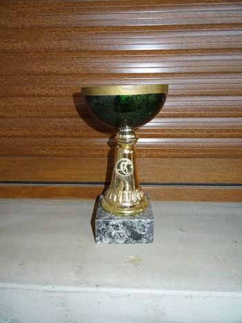 Coupe « 2 footballeurs »