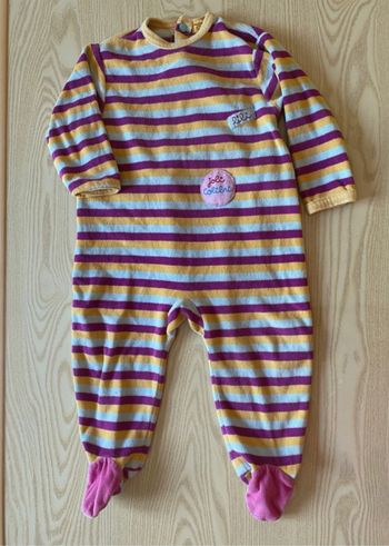 Pyjama fille 12 mois