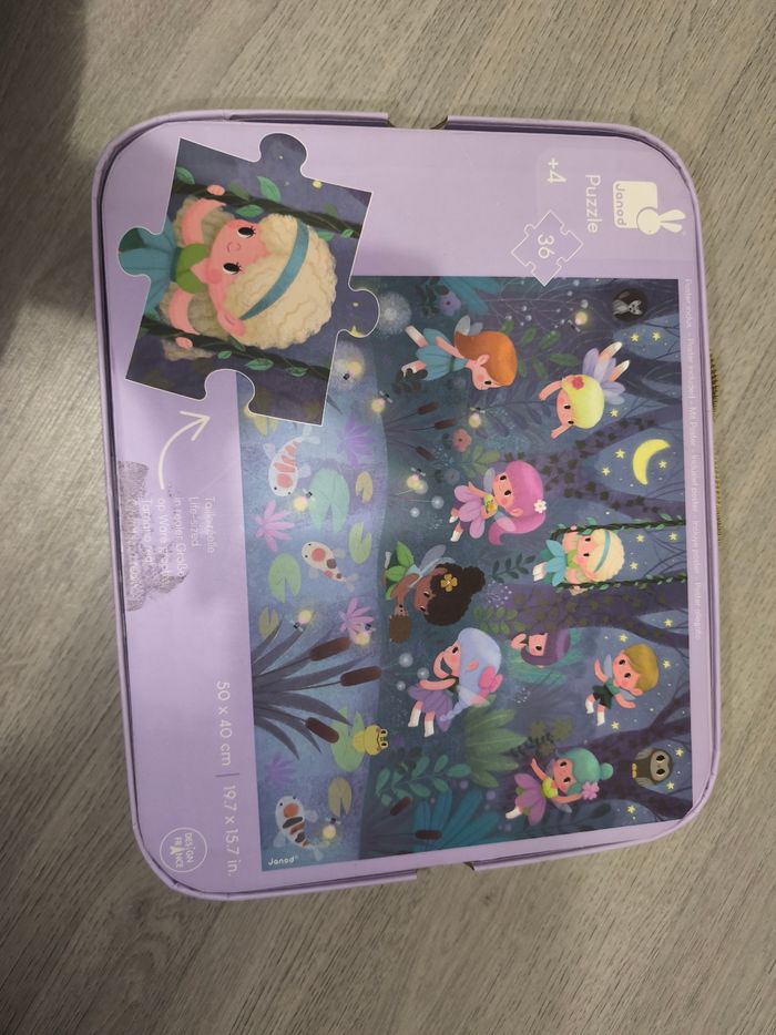Puzzle janod - photo numéro 4