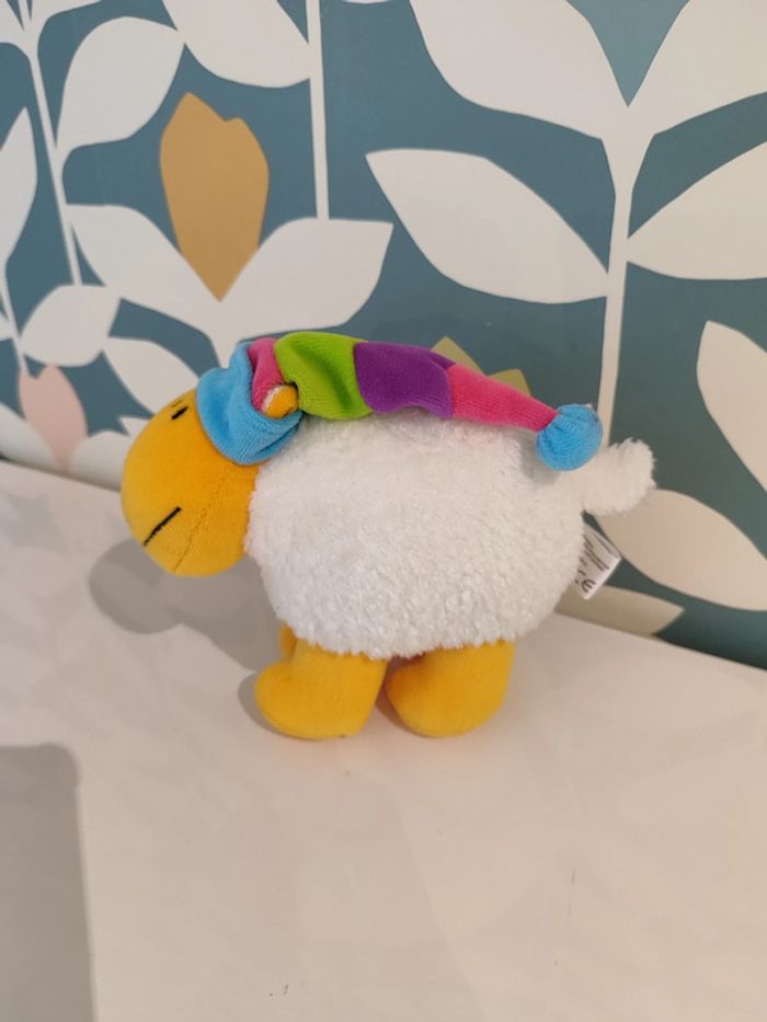 Doudou peluche mouton - photo numéro 2