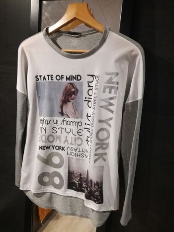 T-shirt à manches longues