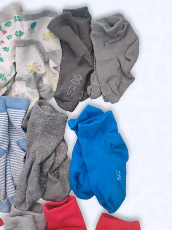 Lot 13 paires de chaussettes / Orchestra - 19/22 - photo numéro 4