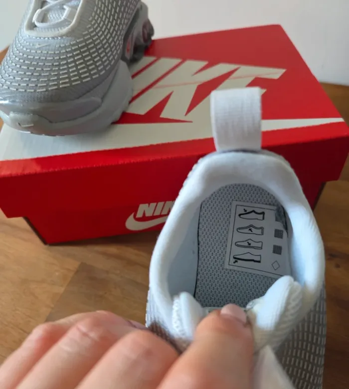 Nike Air max DN grise taille 23.5 comme neuve - photo numéro 15