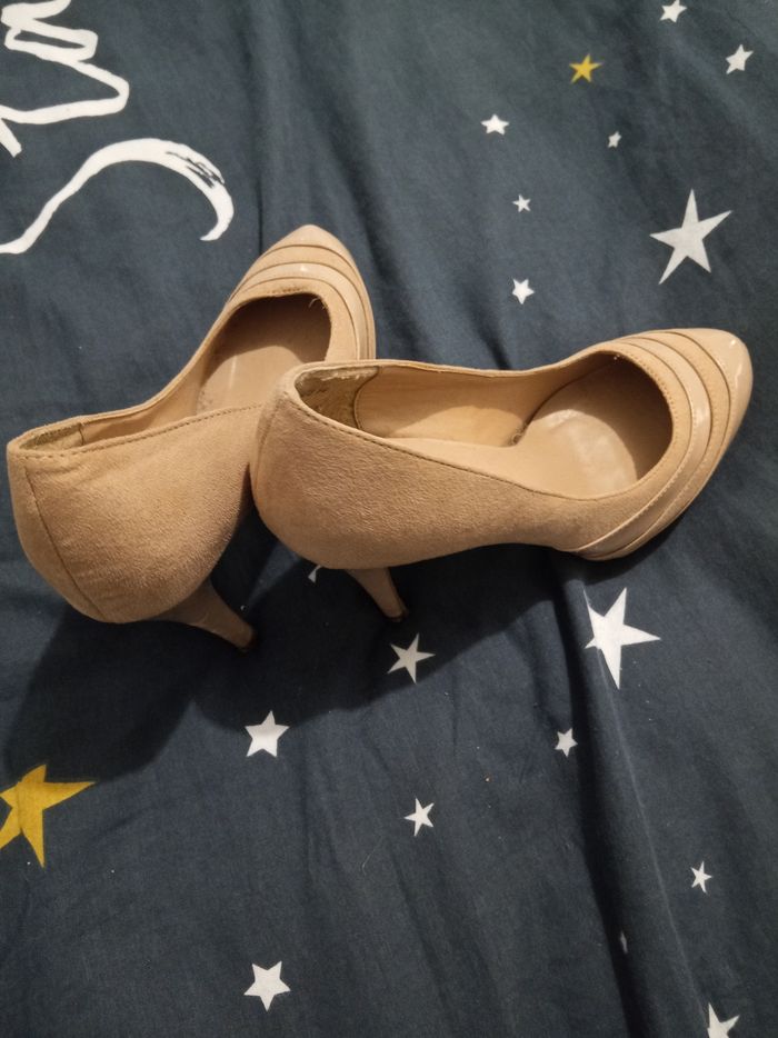 Chaussures a talons _ T.37 - photo numéro 5