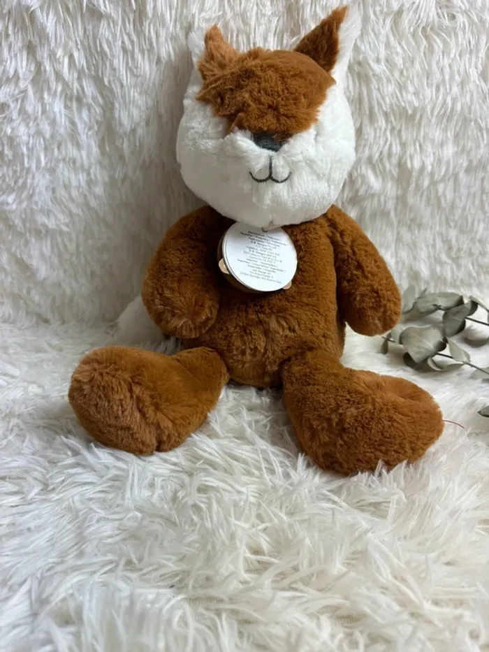 Peluche renard 🦊 OB design - photo numéro 3