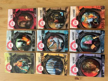 Lot 9 livres Conspiration 365