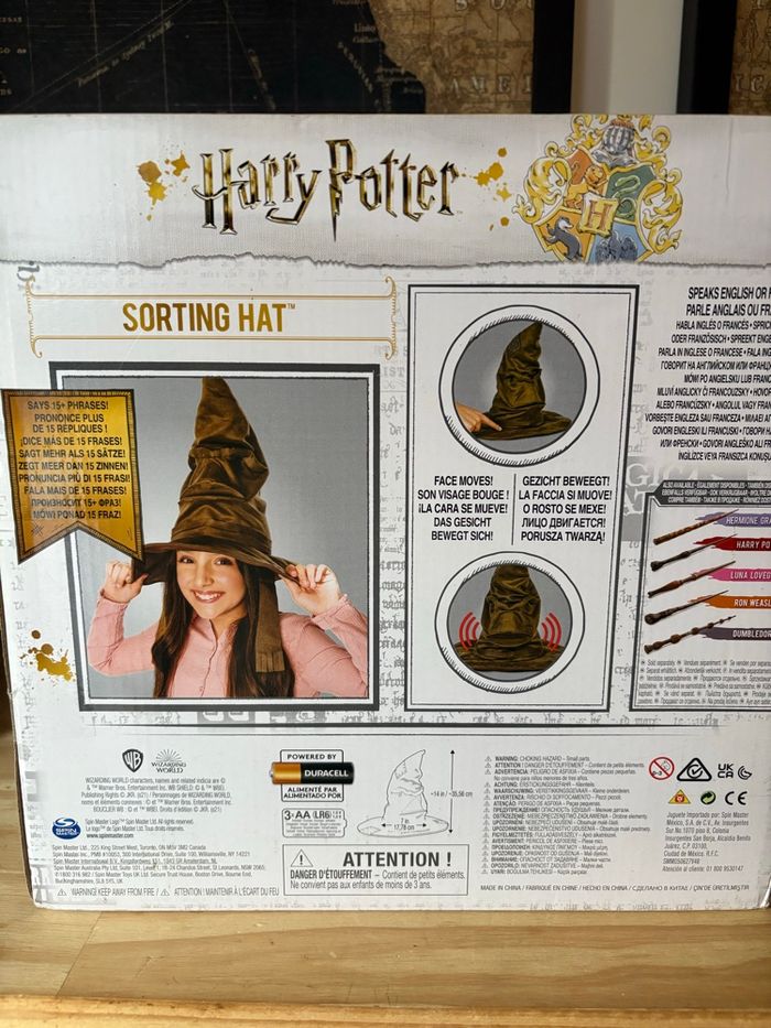 Choixpeau magique Harry Potter - photo numéro 5