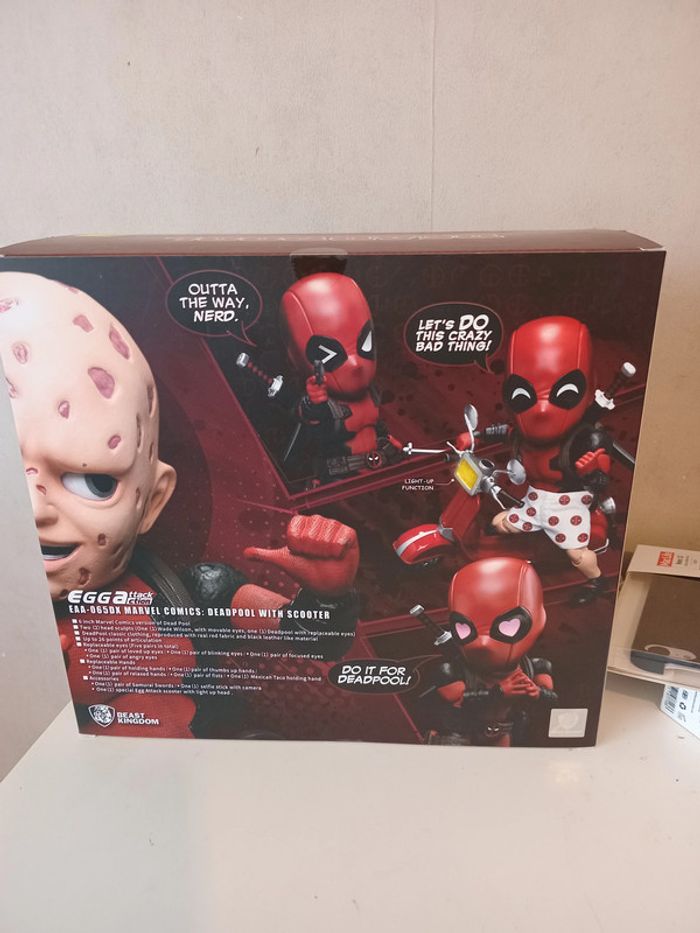 Marvel Comics Egg Attack figurine Deadpool Deluxe Ver. 17 cm - photo numéro 2