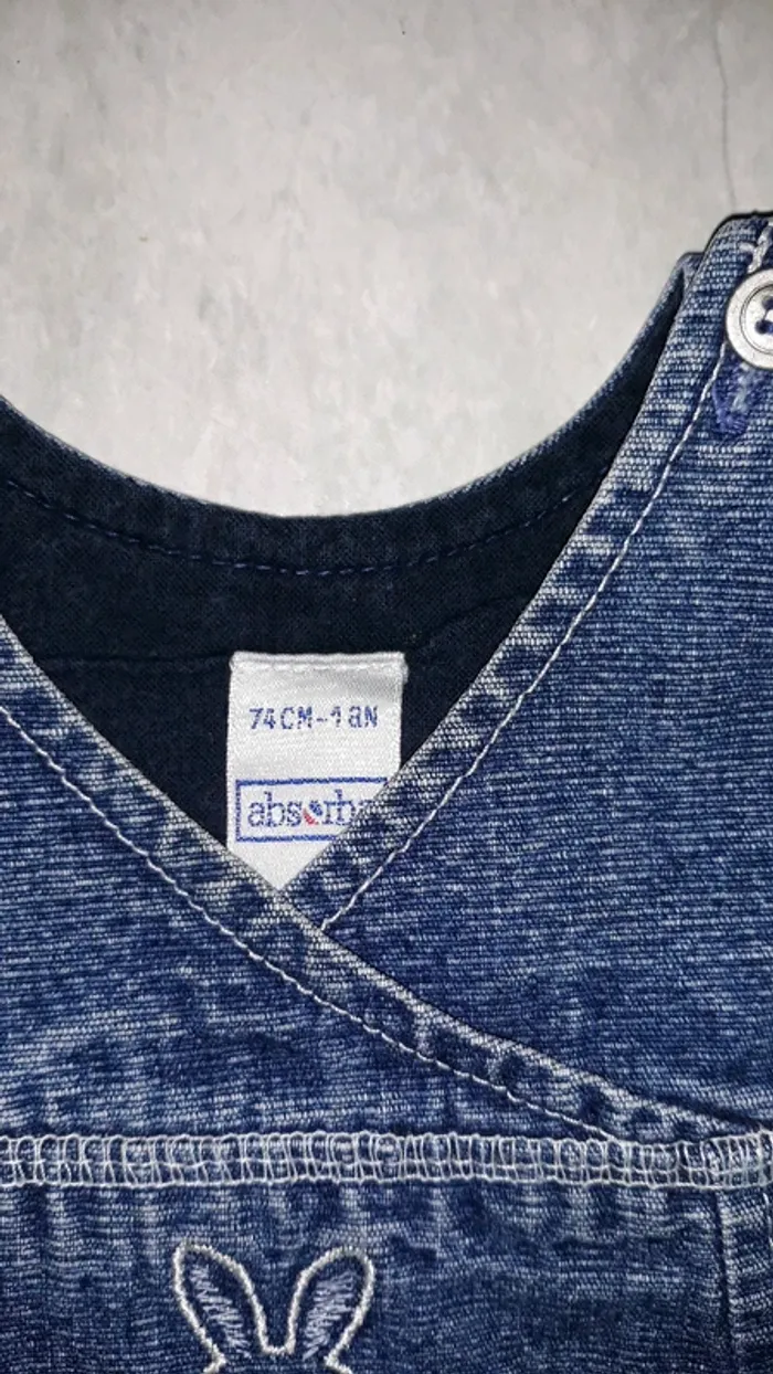 Robe en jeans - photo numéro 2