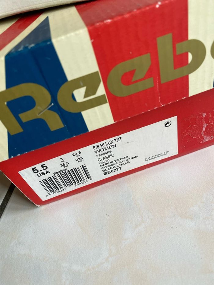 Basket reebok 35,5 - photo numéro 5