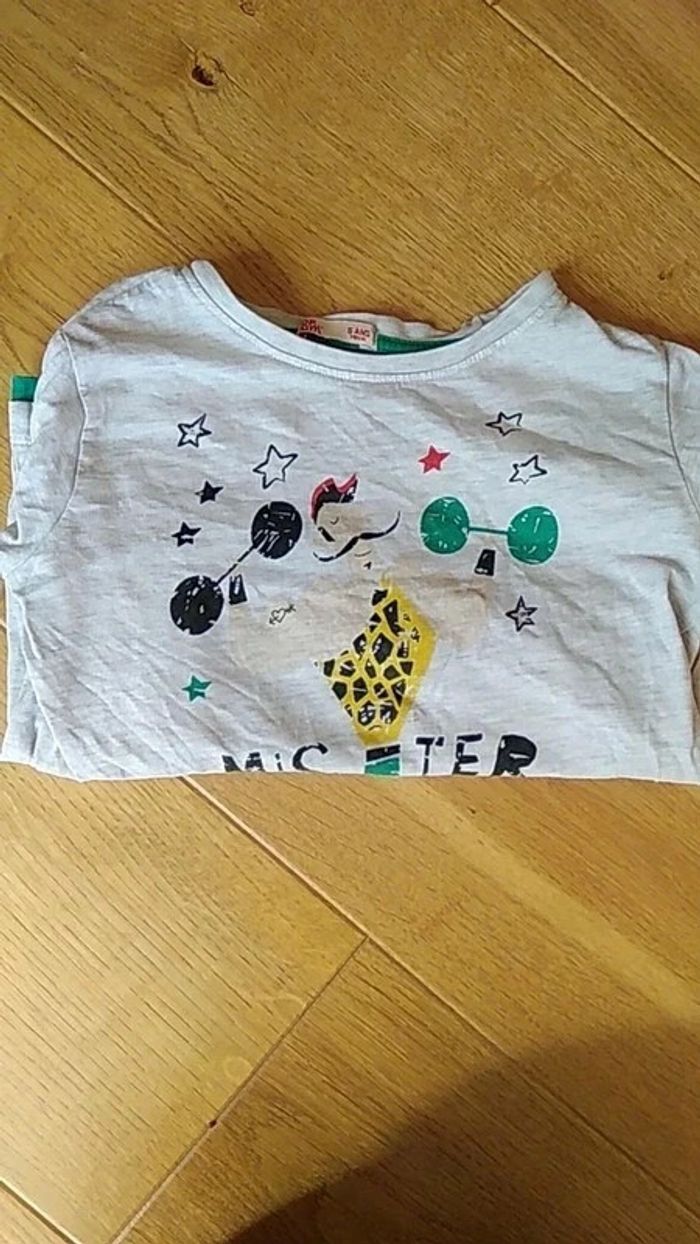 Tee shirt mister biceps - photo numéro 2