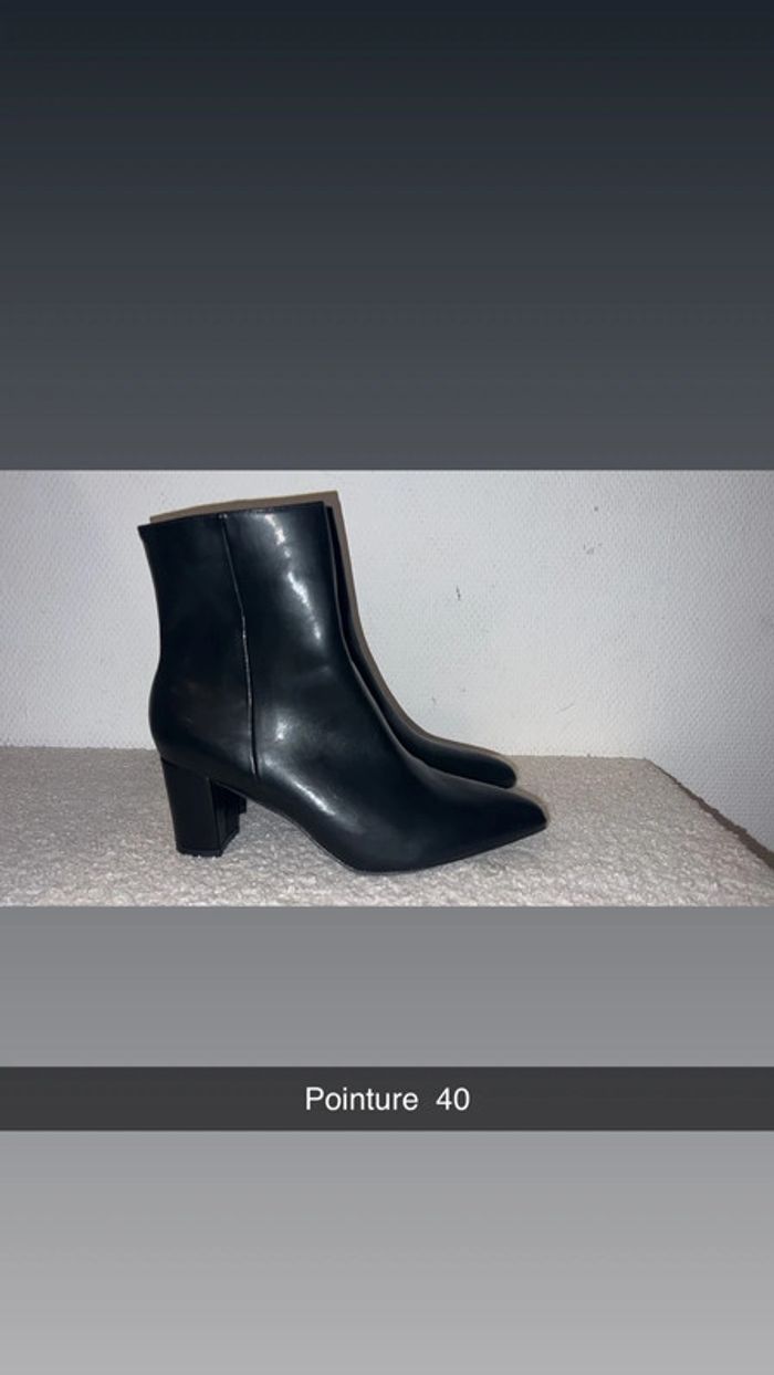 Bottines noires