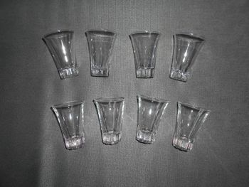Lot de verres