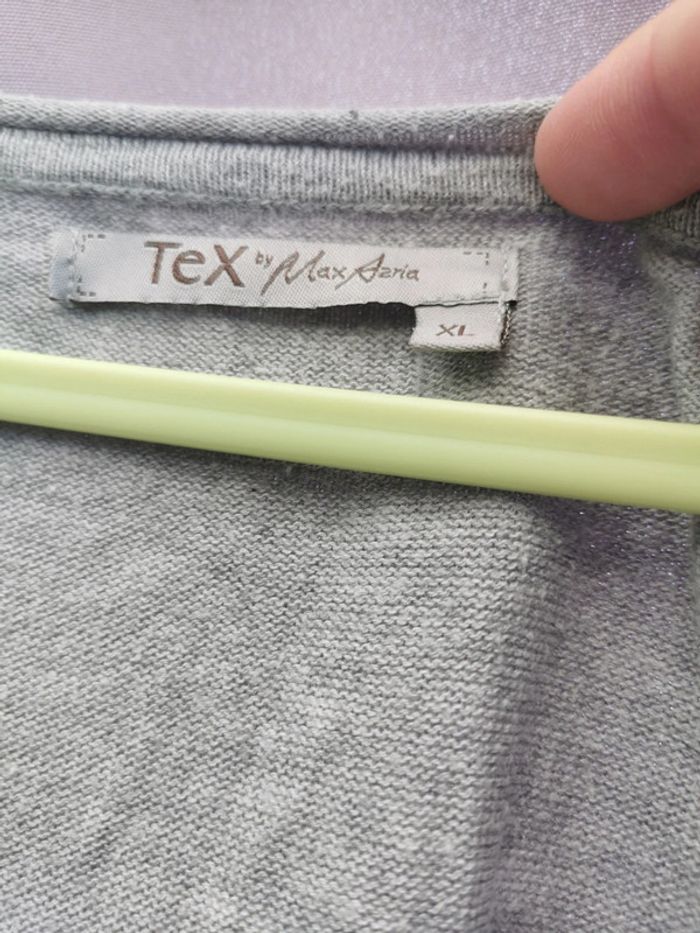 Petit pulle Tex t 52 en maille petits boutons - photo numéro 4