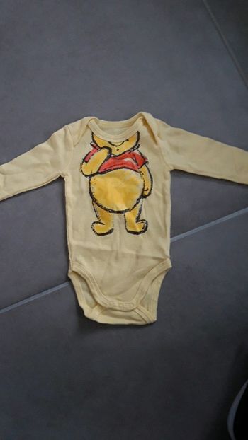 Bodies Disney winnie 3 mois