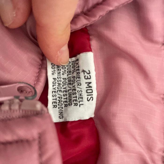 Veste sans manche enfant - photo numéro 3
