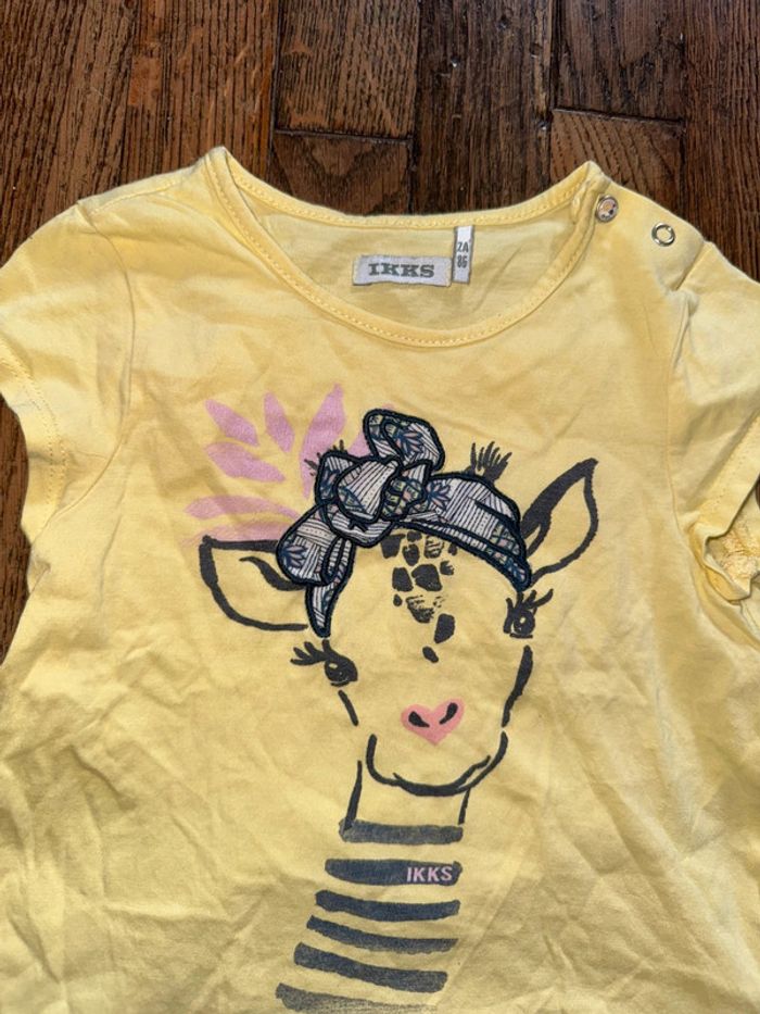 T-shirt ikks 2 ans - photo numéro 2