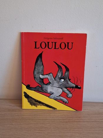 Livre loulou école des loisirs